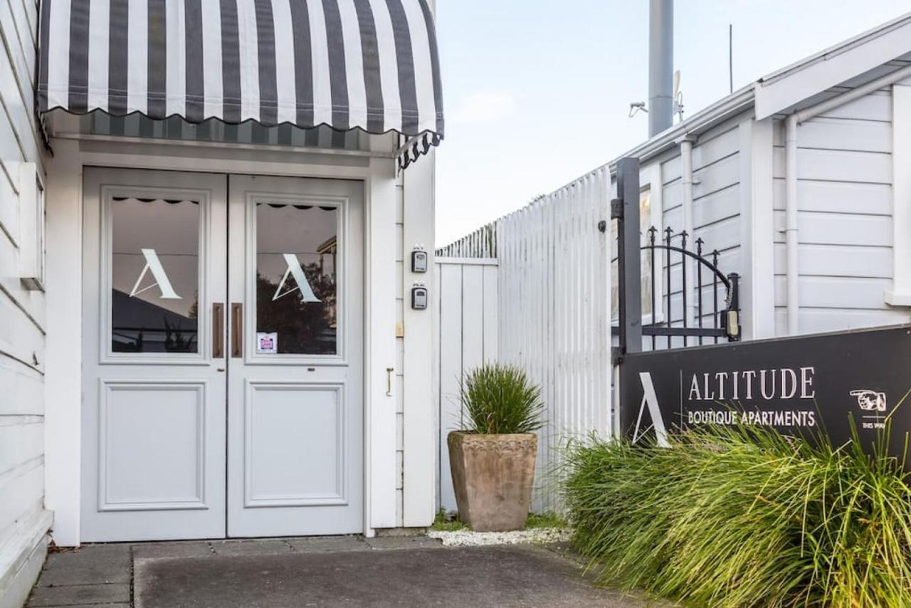 Altitude Studio Apartment Martinborough Bagian luar foto
