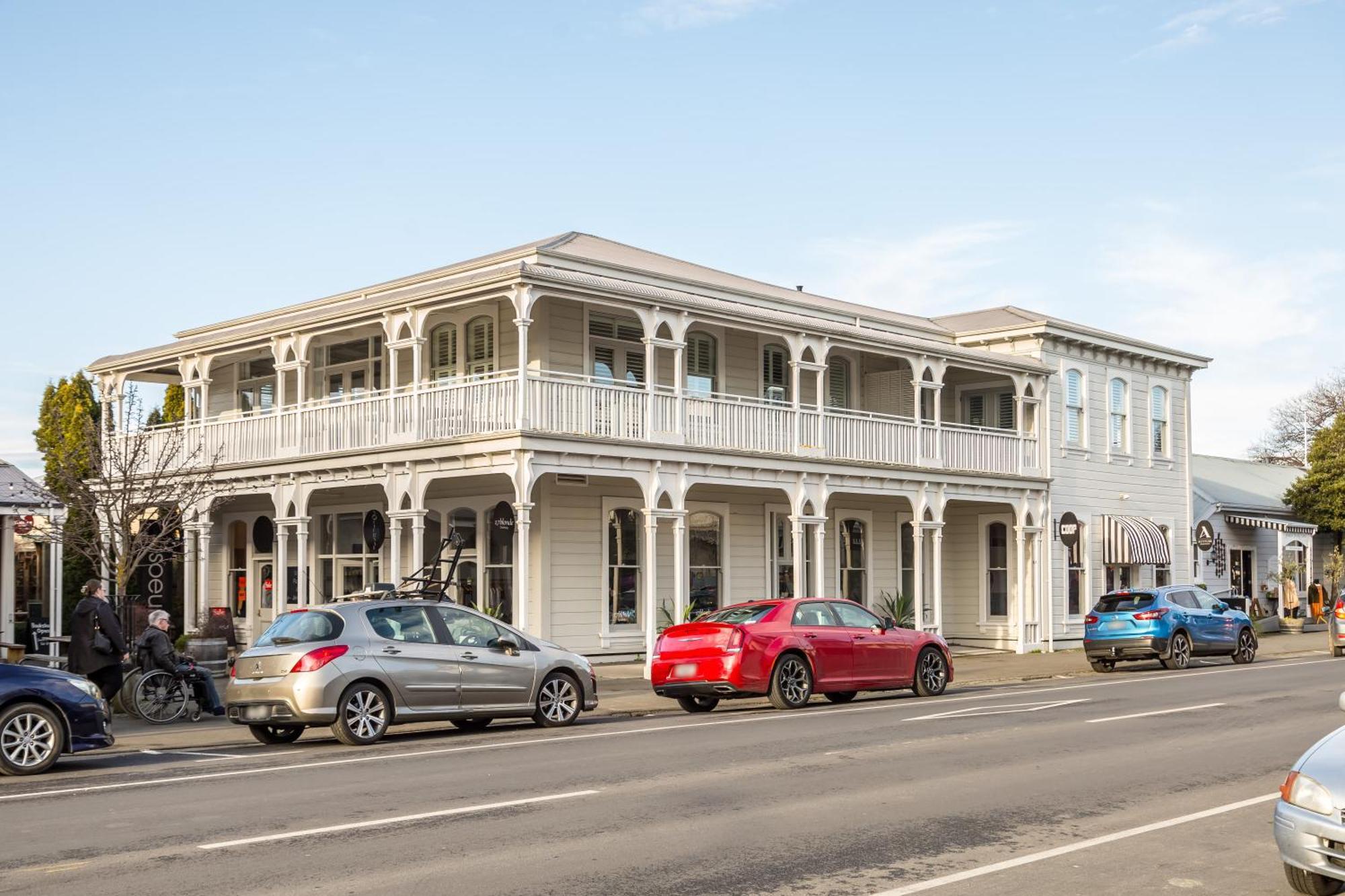 Altitude Studio Apartment Martinborough Bagian luar foto